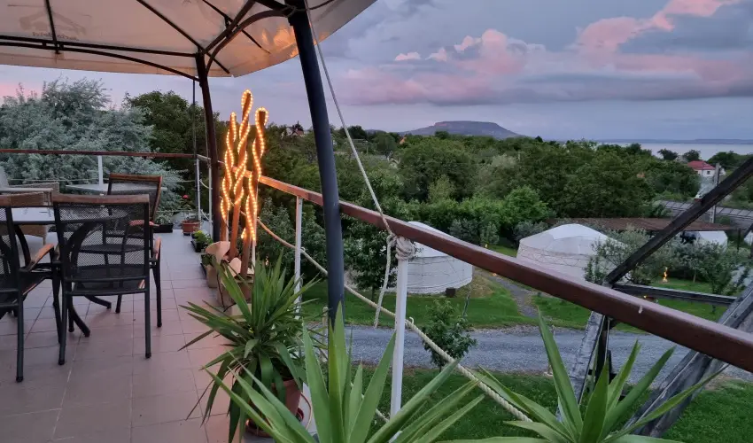 Jurta Spirit Hotel Balatongyrk - Szilveszter