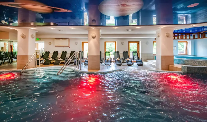 Kastlyhotel Sasvr Pardsasvr - Szilveszter (min. 3 j)