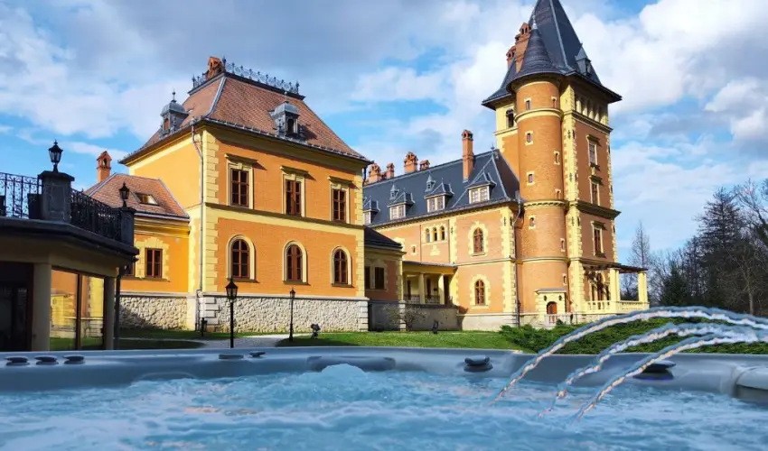 Kastlyhotel Sasvr Pardsasvr - Szilveszter (min. 3 j)