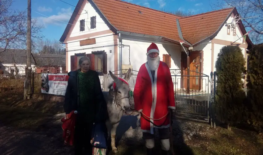 Kerka Vendghz Csesztreg - Szilveszter (min. 2 j)