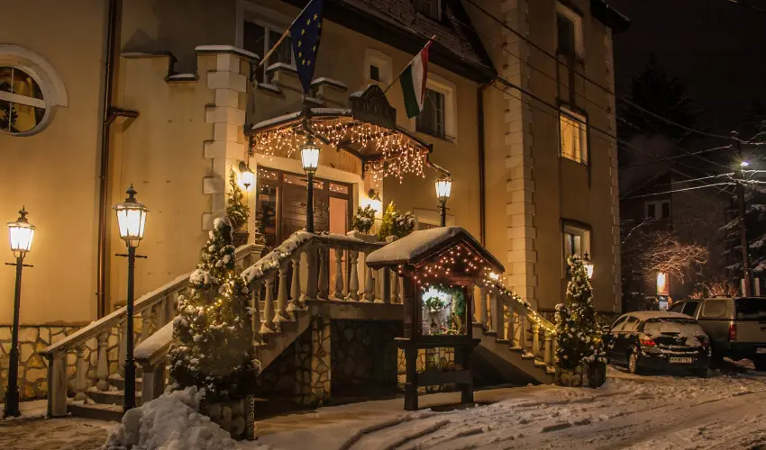 Kikelet Club Hotel Miskolctapolca - Szilveszter (min. 3 j)