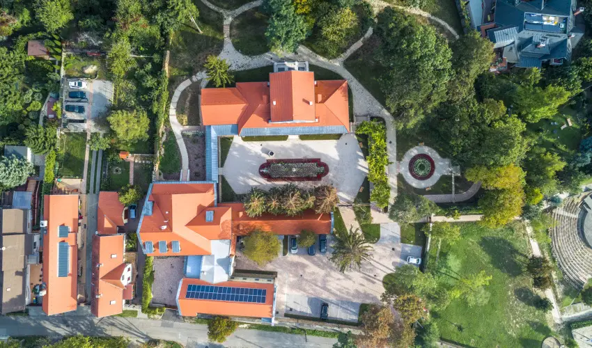 Klebelsberg Kastly Budapest - Szilveszter