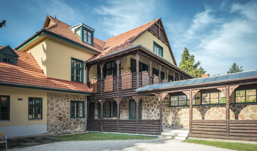 Klebelsberg Kastly Budapest - Szilveszter