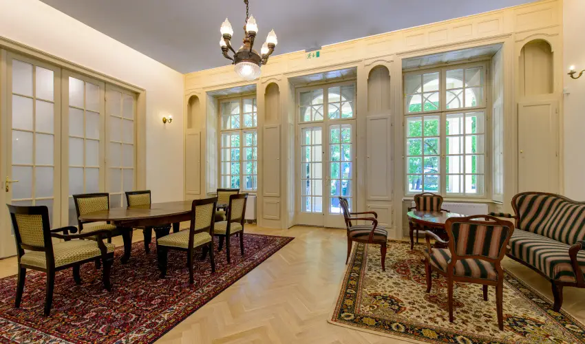 Klebelsberg Kastly Budapest - Szilveszter