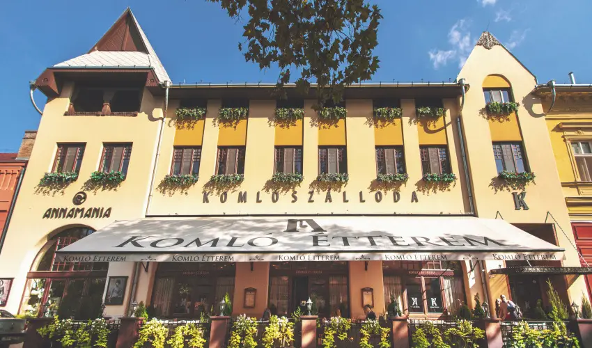 Koml Hotel Gyula - Szilveszter (min. 2 j)