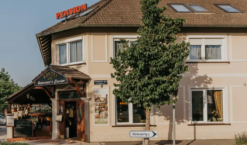 Korona Panzi s tterem Hvz - Szilveszter - teljes elrefizetssel