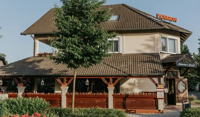 Korona Panzi s tterem Hvz - Szilveszter - teljes elrefizetssel