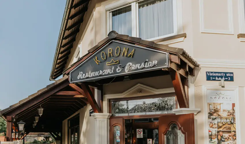 Korona Panzi s tterem Hvz - Szilveszter - teljes elrefizetssel