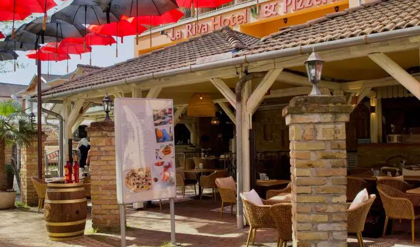 La Riva Hotel Sifok - Szilveszter (min. 2 j)