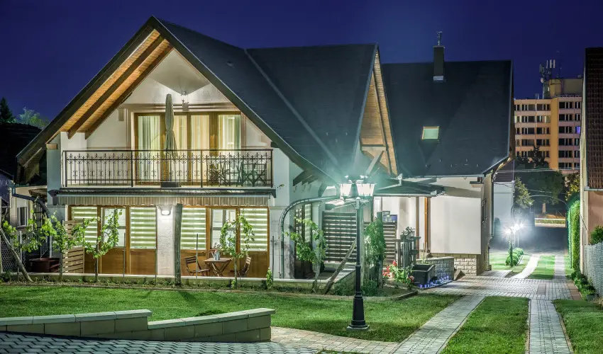 Laky Villa Zalakaros - Szilveszter (min. 4 j)