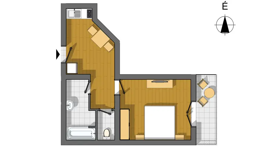 Laky Villa Zalakaros - Szilveszter (min. 4 j)
