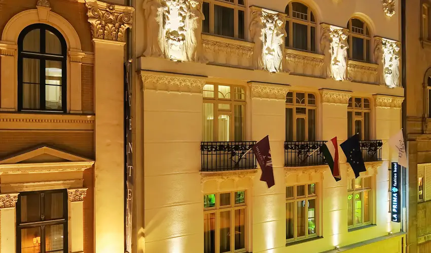 La Prima Fashion Hotel Budapest - Szilveszter 