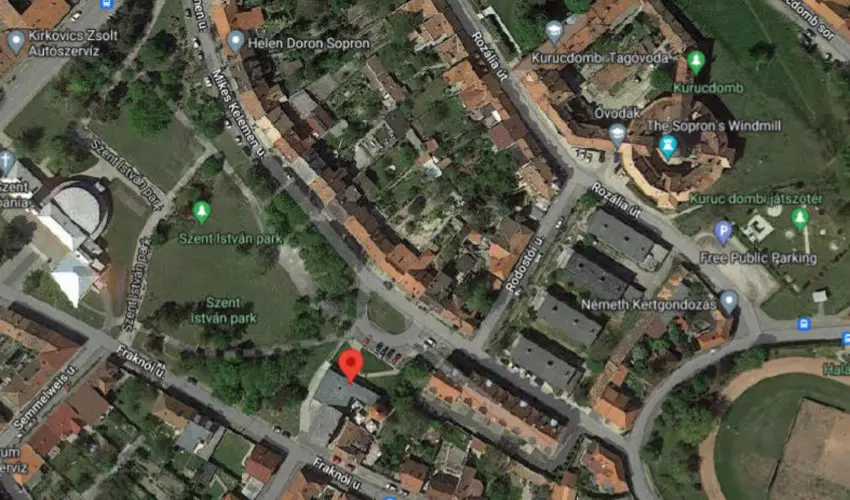 Lencs�s Apartmanh�z Apartmanok Sopron - Szilveszter