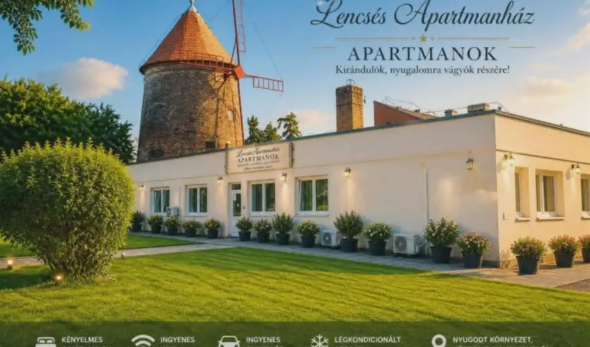 Lencs�s Apartmanh�z Apartmanok Sopron - Szilveszter
