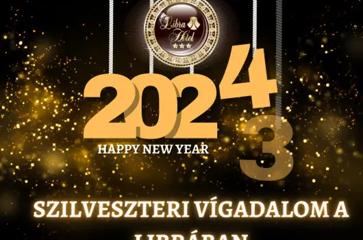 Libra Hotel - Szilveszteri Vigadalom a Librban (min. 3 j)