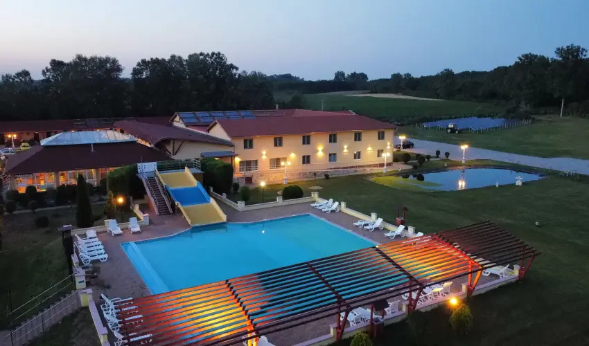 Ligetalja Terml Hotel Penszlek - Szilveszter (min. 2 j)