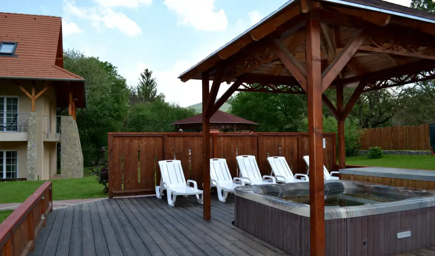 Malomkert Hotel Nagybrzsny - Szilveszter