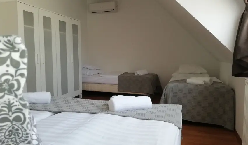 Malom-t Vendghz Tapolca - Szilveszter (min. 2 j)