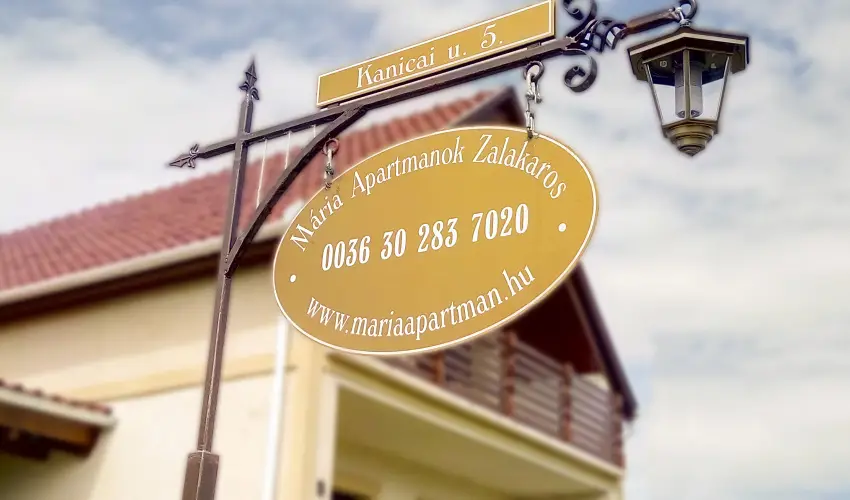 Mria Apartmanok Zalakaros - Szilveszter (min. 3 j)