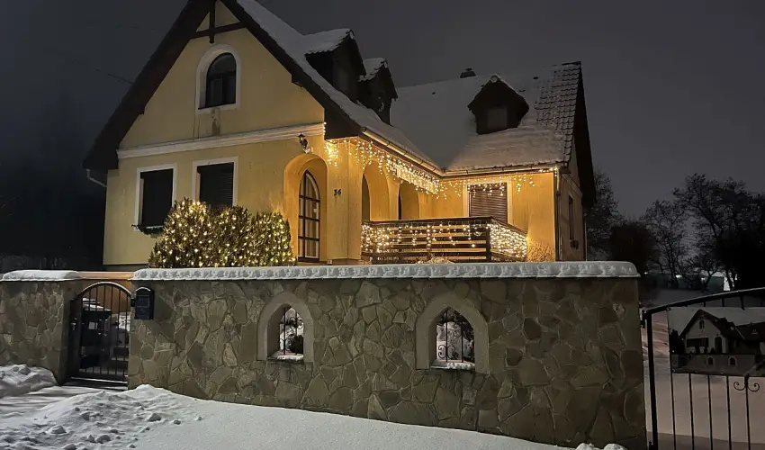 M�rk�i Vend�gh�z - kapu a Bakonyra M�rk� - Szilveszter (min. 2 �j)