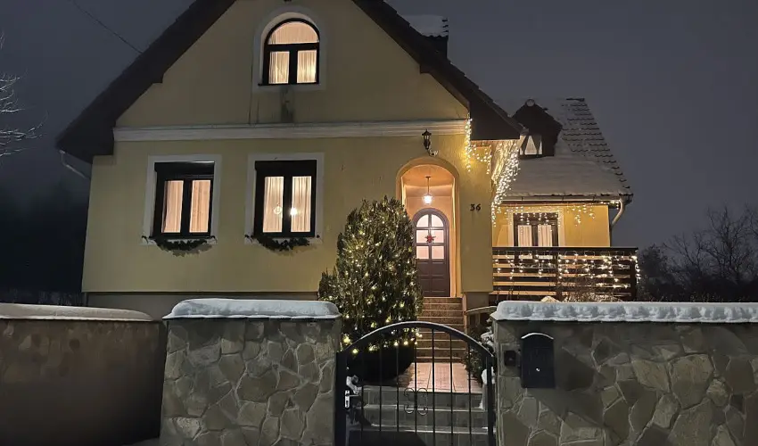 M�rk�i Vend�gh�z - kapu a Bakonyra M�rk� - Szilveszter (min. 2 �j)