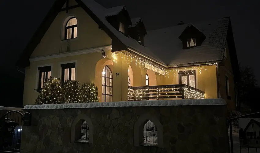 M�rk�i Vend�gh�z - kapu a Bakonyra M�rk� - Szilveszter (min. 2 �j)