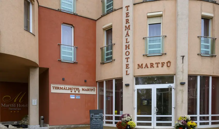 Martf� Hotel Thermal SPA Martf� - Szilveszter