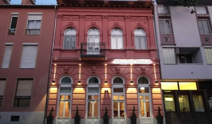 Mozart Hotel Szeged - Szilveszter 