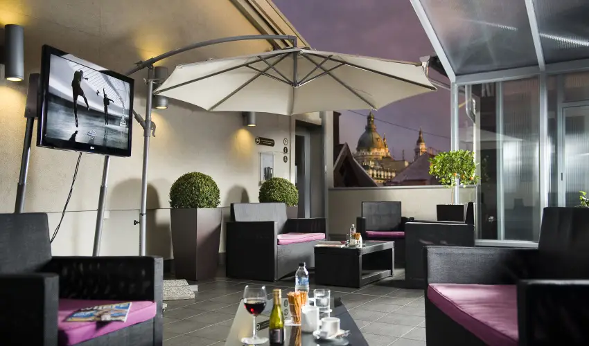 Opera Garden Hotel & Apartments Budapest - Szilveszter - teljes elrefizetssel (min. 2 j)