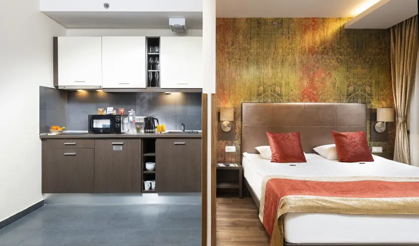 Opera Garden Hotel & Apartments Budapest - Szilveszter - teljes elrefizetssel (min. 2 j)