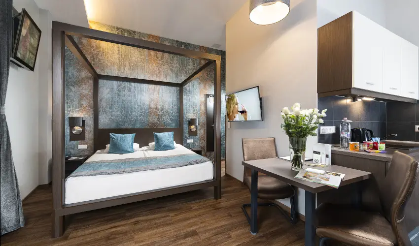 Opera Garden Hotel & Apartments Budapest - Szilveszter - teljes elrefizetssel (min. 2 j)