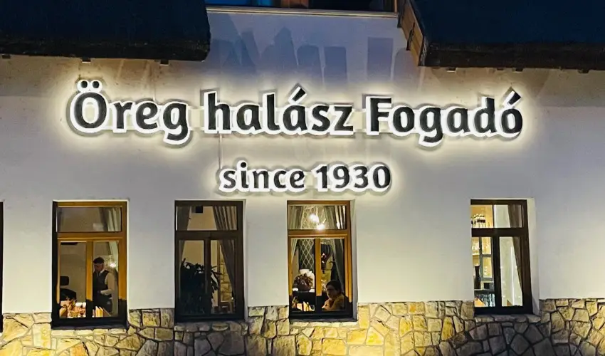 reg Halsz tterem s Fogad Tt - Szilveszter