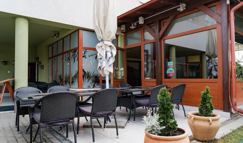 Panor�ma �tterem �s Hotel B�k�scsaba - Szilveszter 