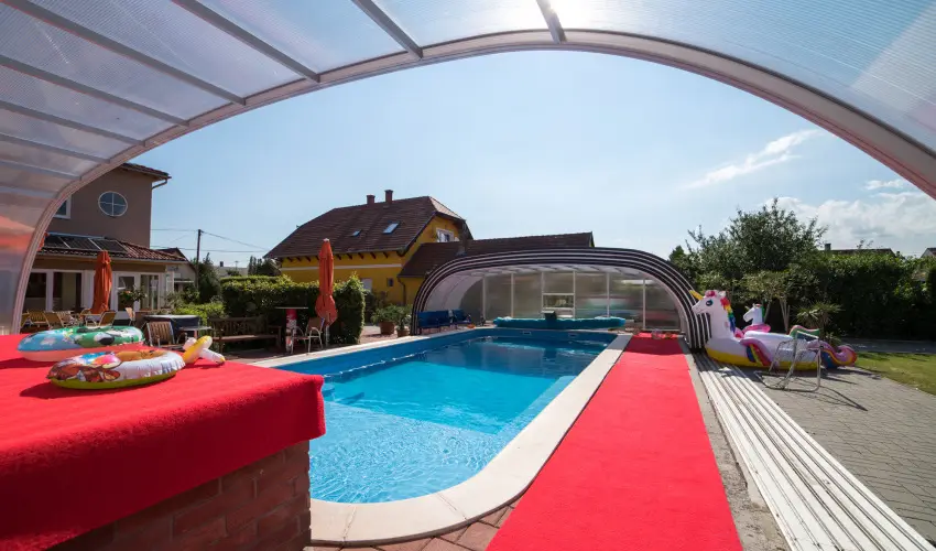 Pelso Panzi Balatonmriafrd - Szilveszter 2026 (min. 2 j)