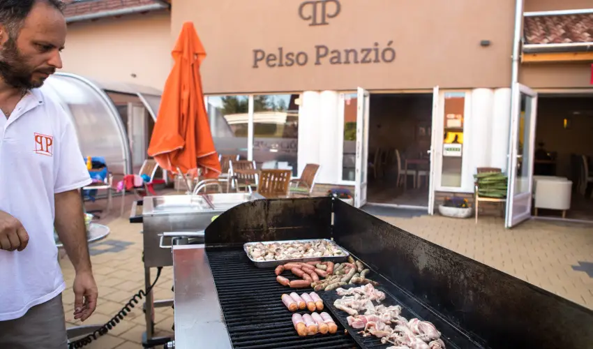 Pelso Panzi Balatonmriafrd - Szilveszter 2026 (min. 2 j)