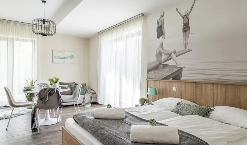 Pilger Vendghz Tihany - Szilveszter (min. 4 j)