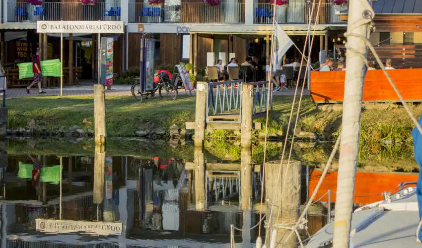 Port tterem & Panzi Balatonmriafrd - Szilveszter - teljes elrefizetssel