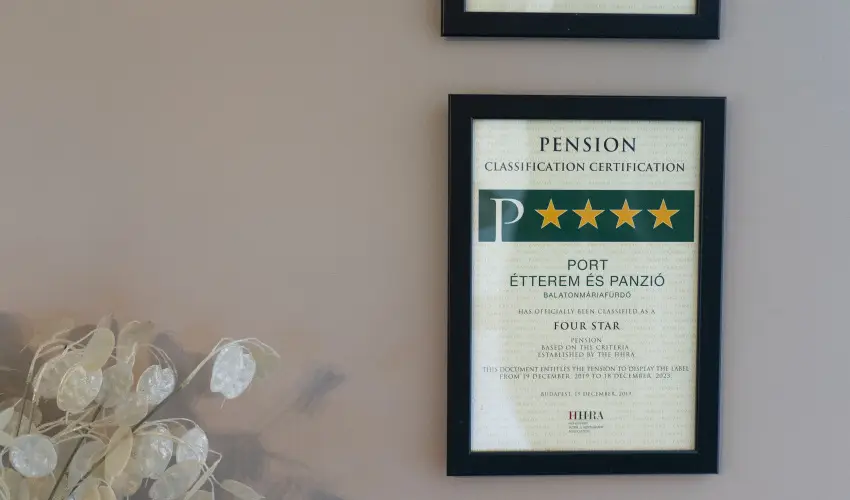 Port tterem & Panzi Balatonmriafrd - Szilveszter - teljes elrefizetssel