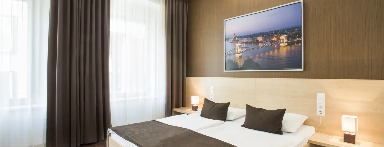 Promenade City Hotel Budapest - Szilveszter - teljes elrefizetssel (min. 1 j)