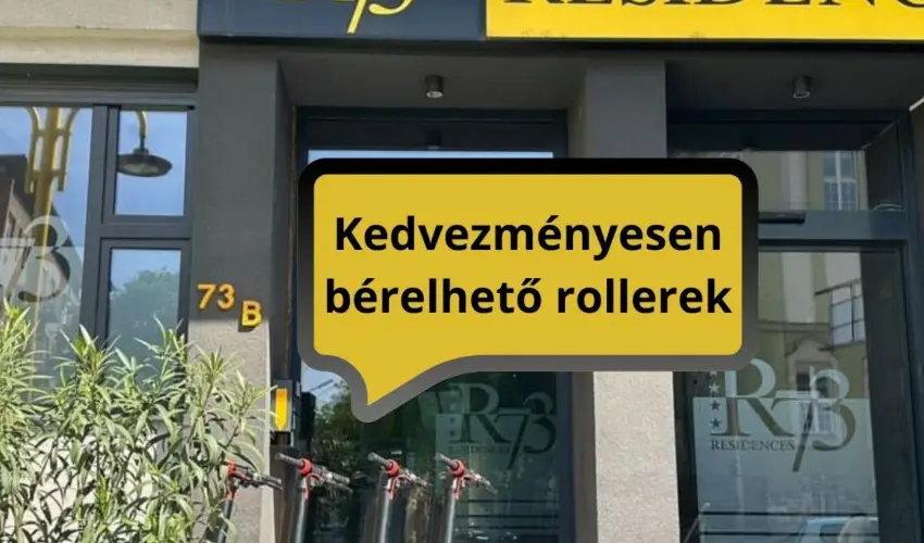 R73 Residences Pcs - Szilveszter (min. 3 j)