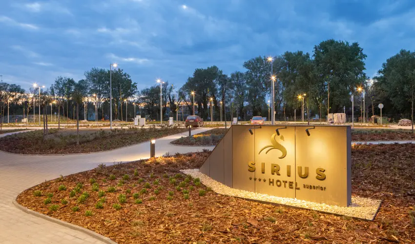 Sirius Hotel Keszthely - Szilveszter (min. 3 j)