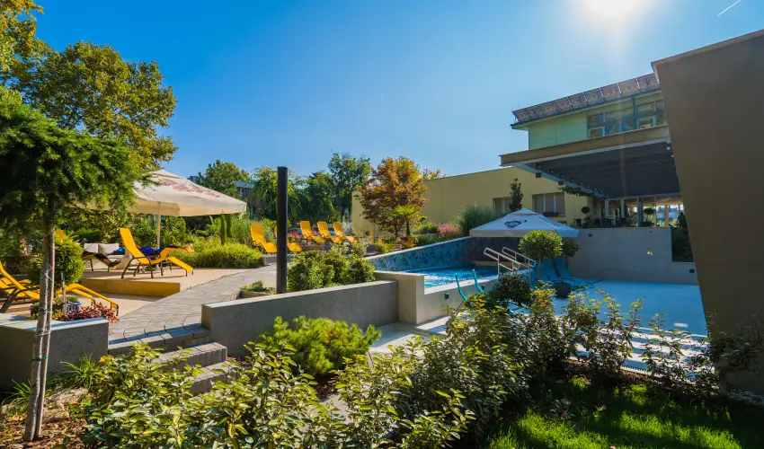 SunGarden Wellness Hotel Sifok - Szilveszter (min. 3 j)