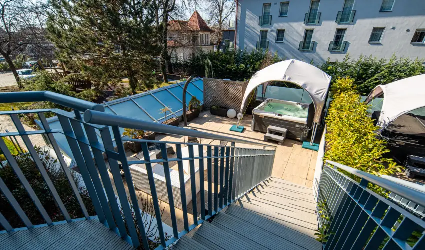 SunGarden Wellness Hotel Sifok - Szilveszter (min. 3 j)