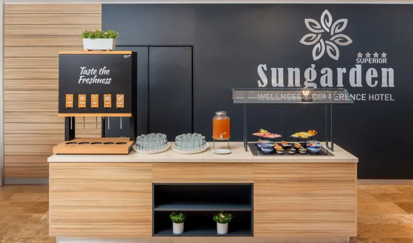 SunGarden Wellness Hotel Sifok - Szilveszter (min. 3 j)