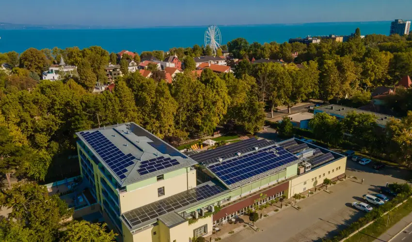 SunGarden Wellness Hotel Sifok - Szilveszter (min. 3 j)
