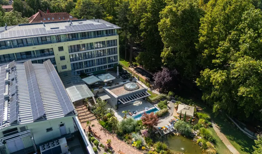 SunGarden Wellness Hotel Sifok - Szilveszter (min. 3 j)