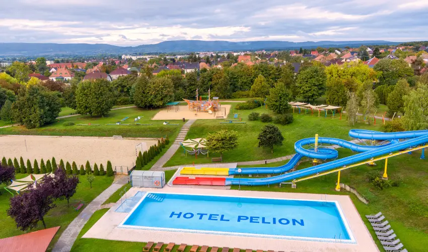 Hunguest Hotel Pelion  Tapolca - Pelion Szilveszter (min. 3 �j)
