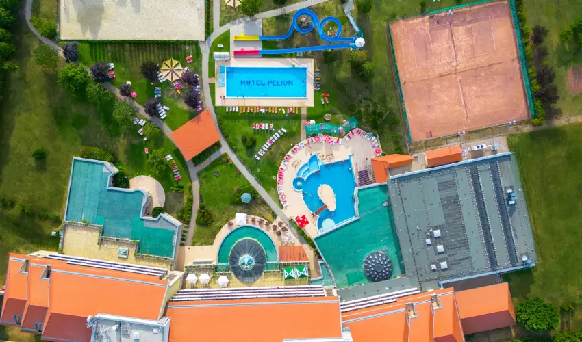 Hunguest Hotel Pelion  Tapolca - Pelion Szilveszter (min. 3 �j)