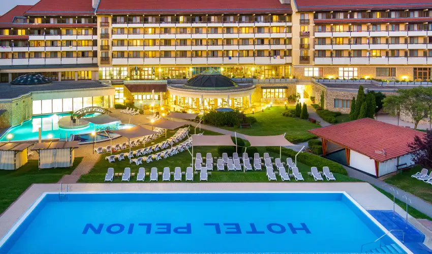 Hunguest Hotel Pelion  Tapolca - Pelion Szilveszter (min. 3 �j)