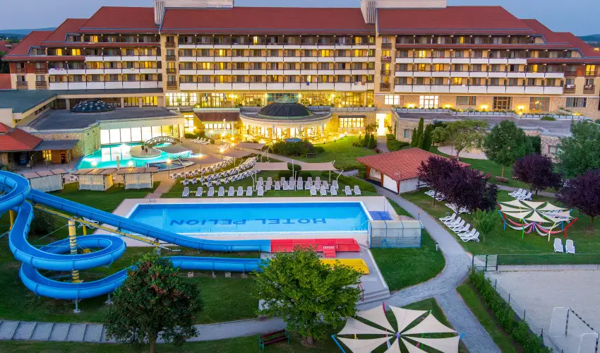 Hunguest Hotel Pelion  Tapolca - Pelion Szilveszter (min. 3 �j)